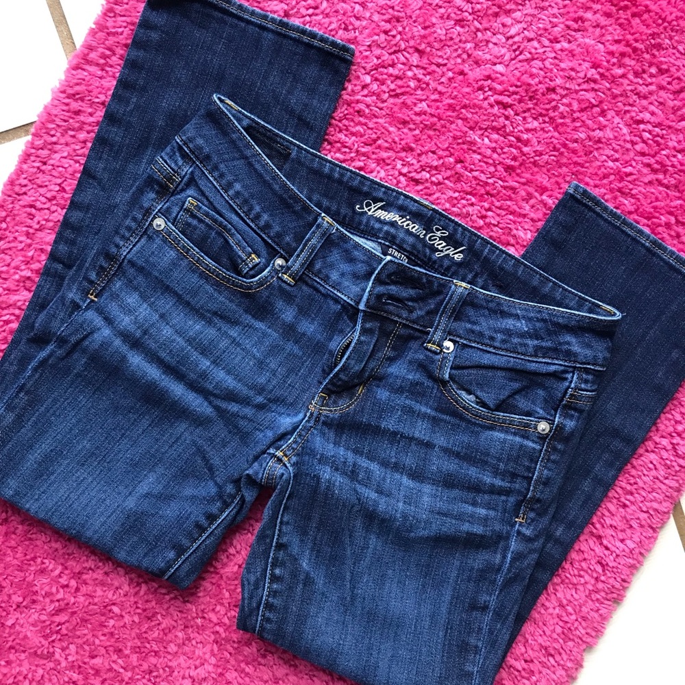 American Eagle Crop Jeans